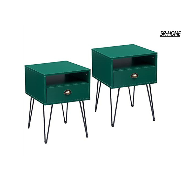 SRHOME End Table with Storage Wayfair Canada